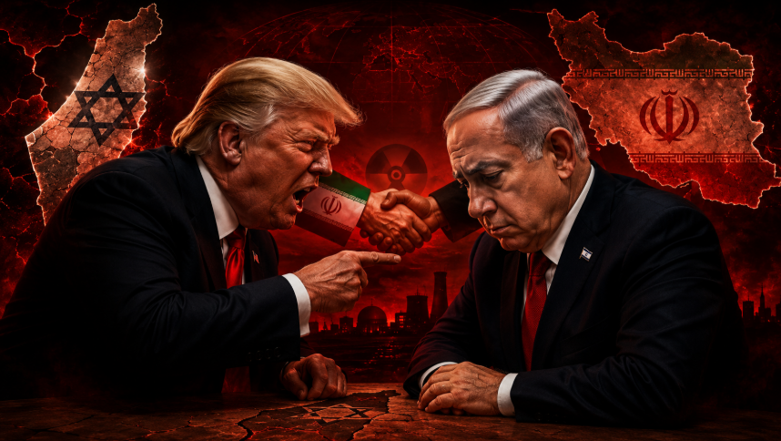 Trump'tan Netanyahu'ya tepki: ABD olmasaydı İsrail yok olurdu