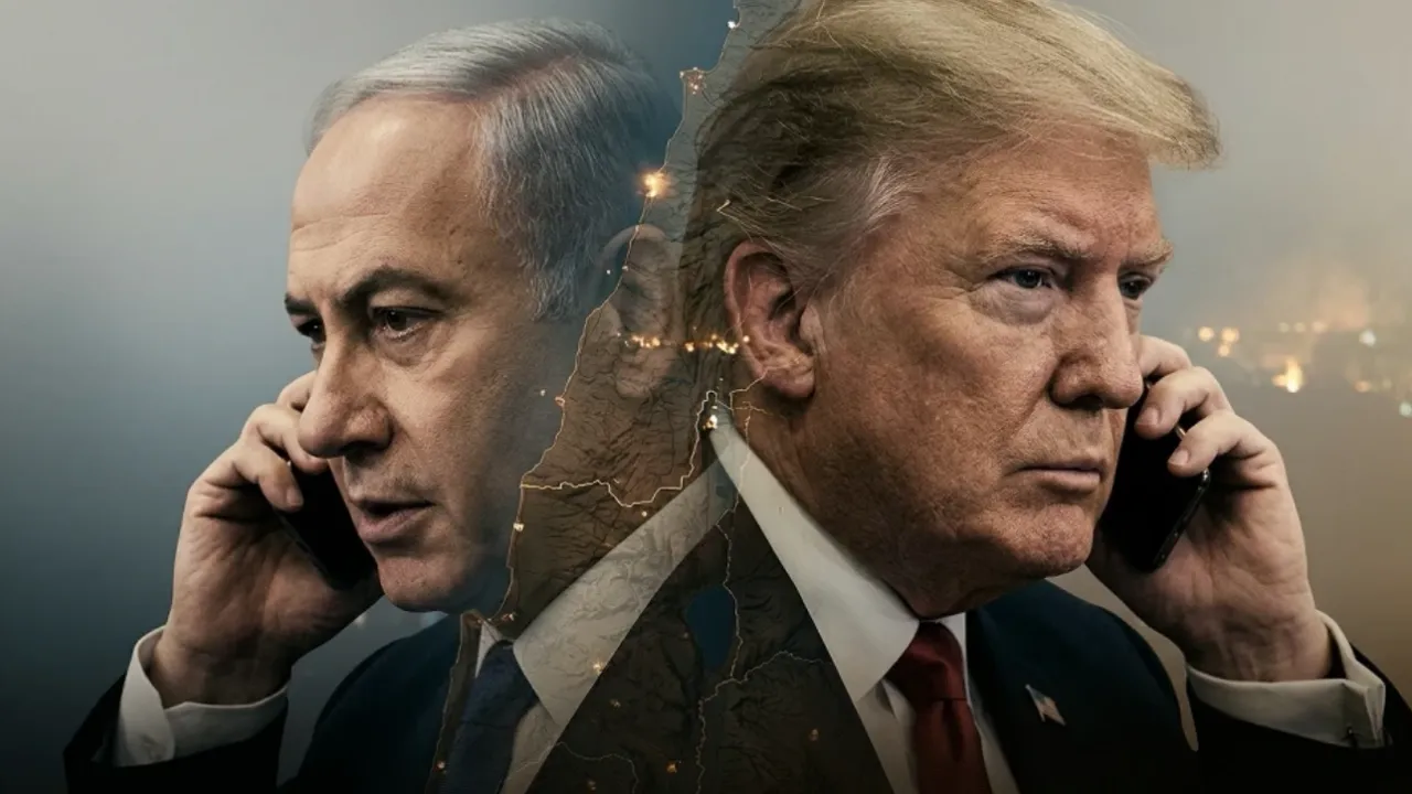 Trump'tan Netanyahu'ya üstü örtülü tehdit!