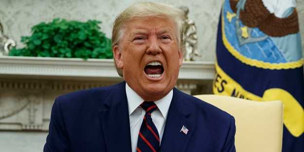 Trump'tan o iddialara yalanlama