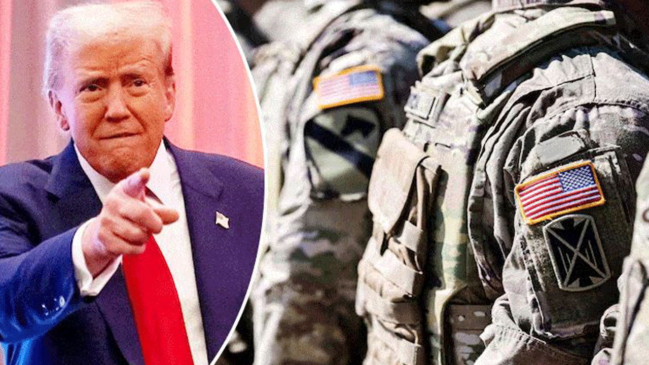 Trump'tan ordudaki sapkın askerlere son uyarı: ‘Ya hemen ayrılırsınız ya da…’