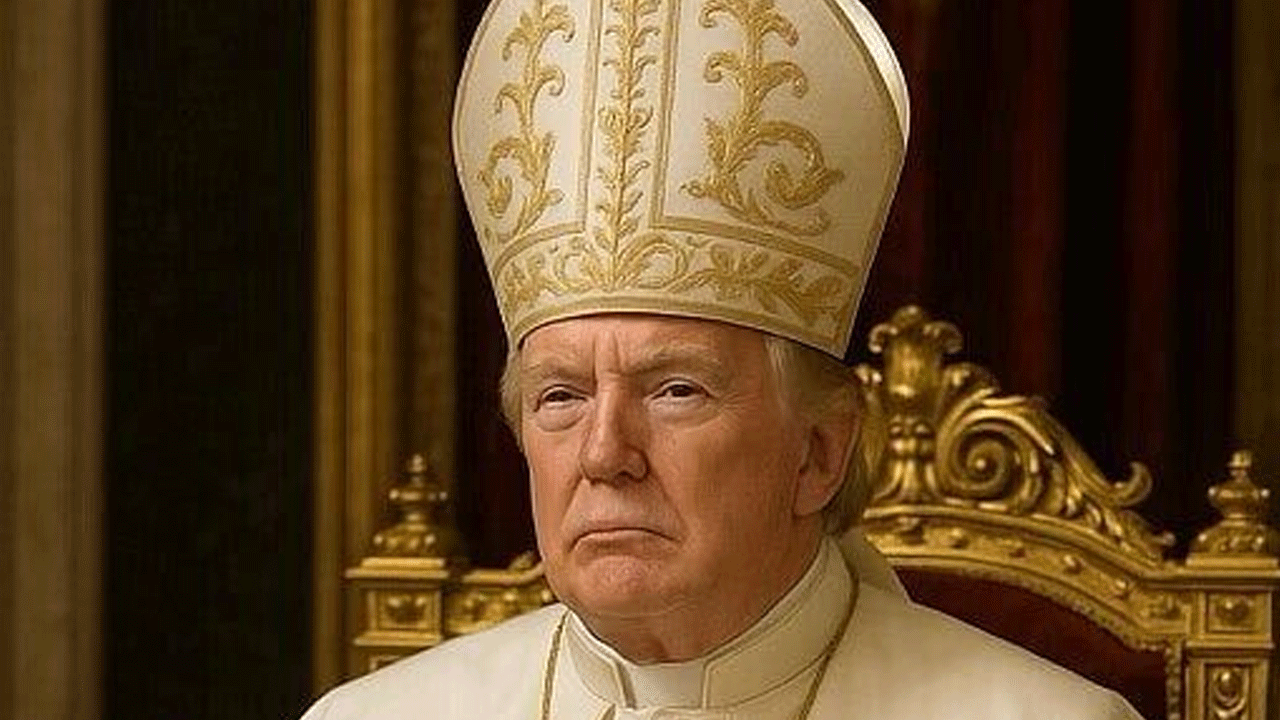 Trump'tan "Papa" savunması