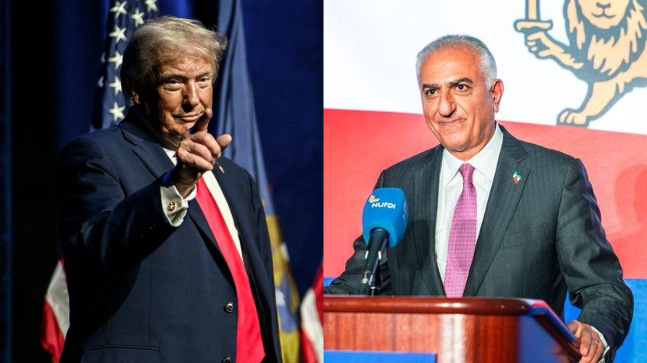 Trump'tan 'Pehlevi' açıklaması: 'İran içinde destek göreceği...'