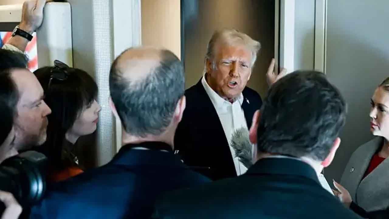 Trump'tan Pekin dönüşü şok açıklamalar! "İran'ın askeri gücünü haritadan sildik!"