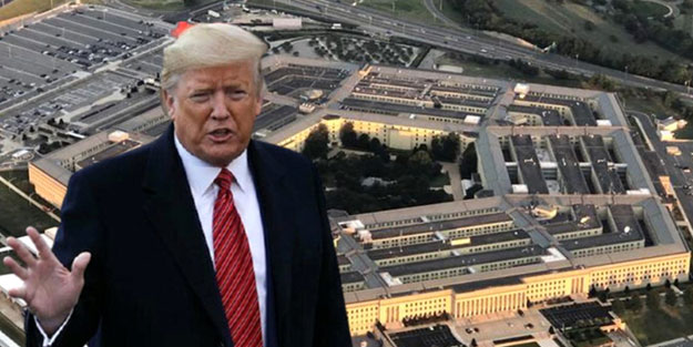 Trump'tan Pentagon temizliği