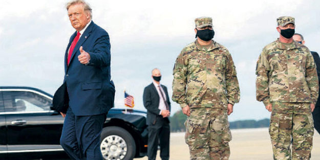 Trump peşini bırakmıyor! Wisconsin için harekete geçti