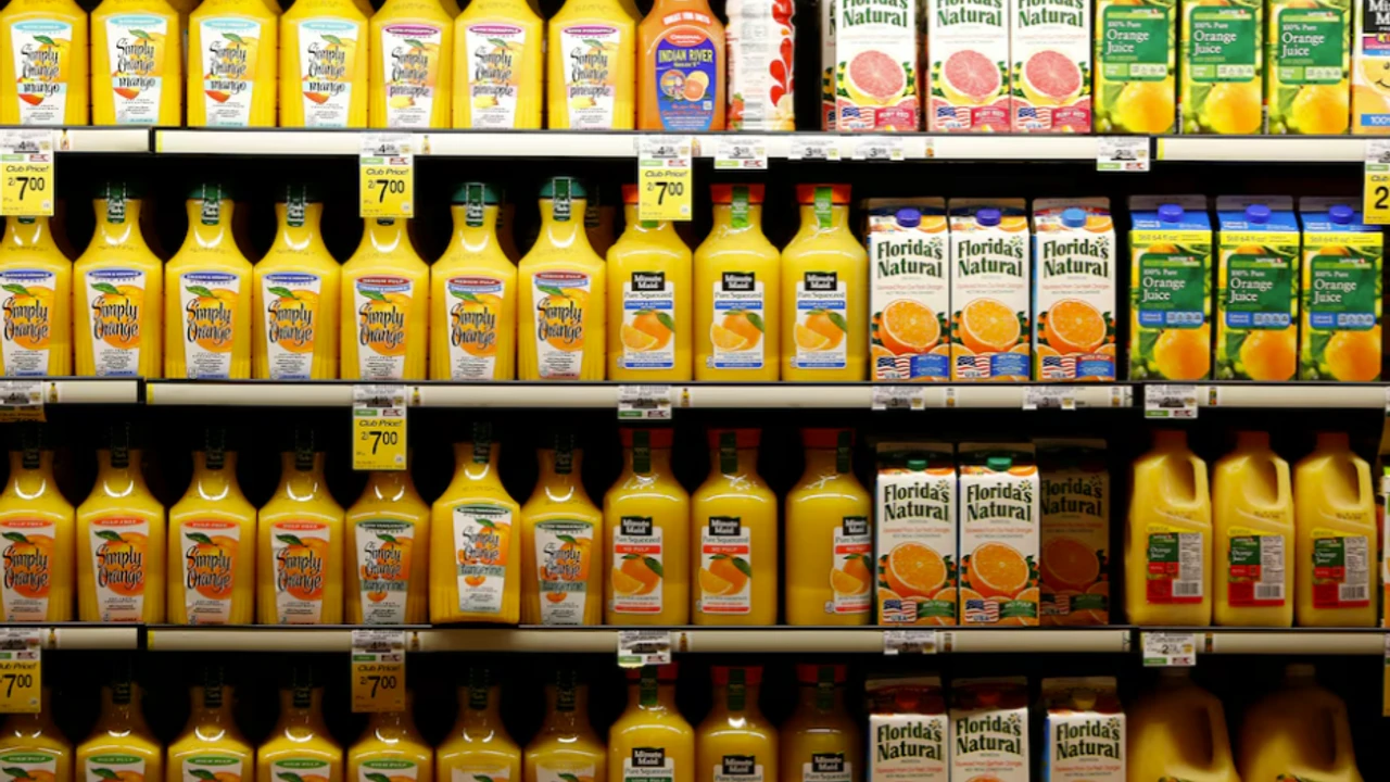 Trump'tan portakal suyuna müdahale!