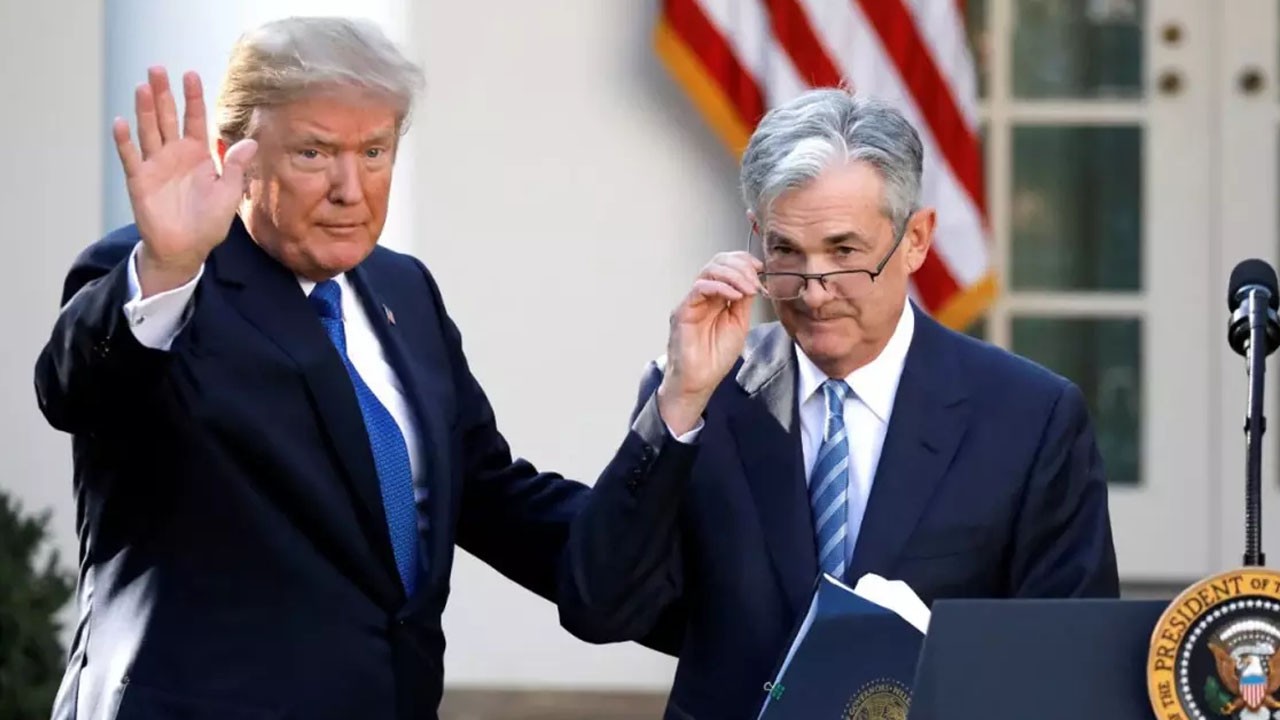 Trump'tan Powell açıklaması gündeme damga vuran sözler!