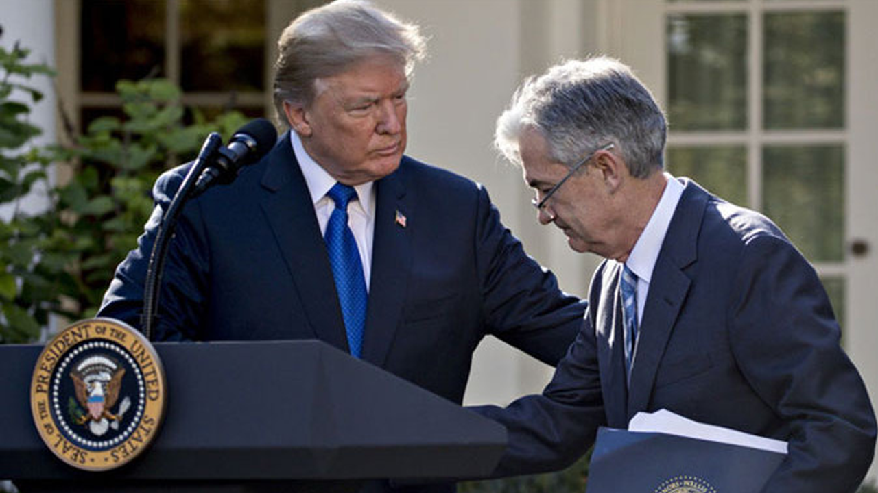 Trump'tan Powell açıklaması