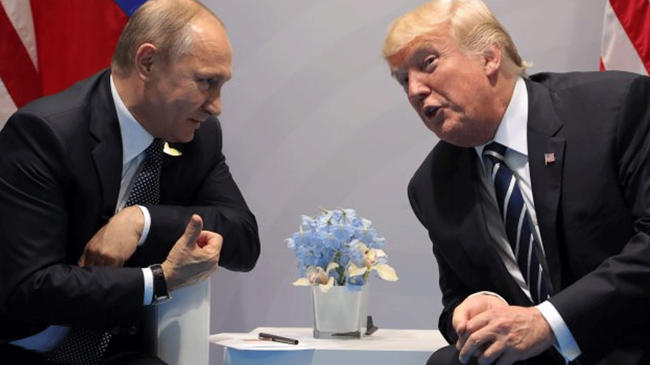 Trump'tan Putin açıklaması