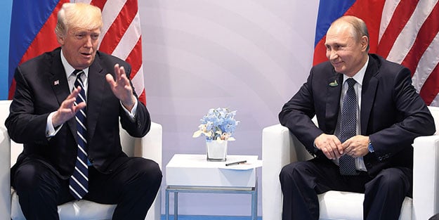 Trump'tan Putin'e beyaz bayrak: Hala şans var