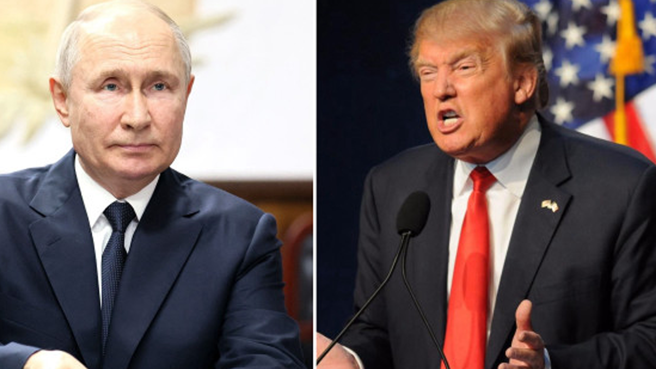 Trump'tan Putin'e savaş ilanı gibi rest! Resmen ilan etti! Ortalık karışacak!
