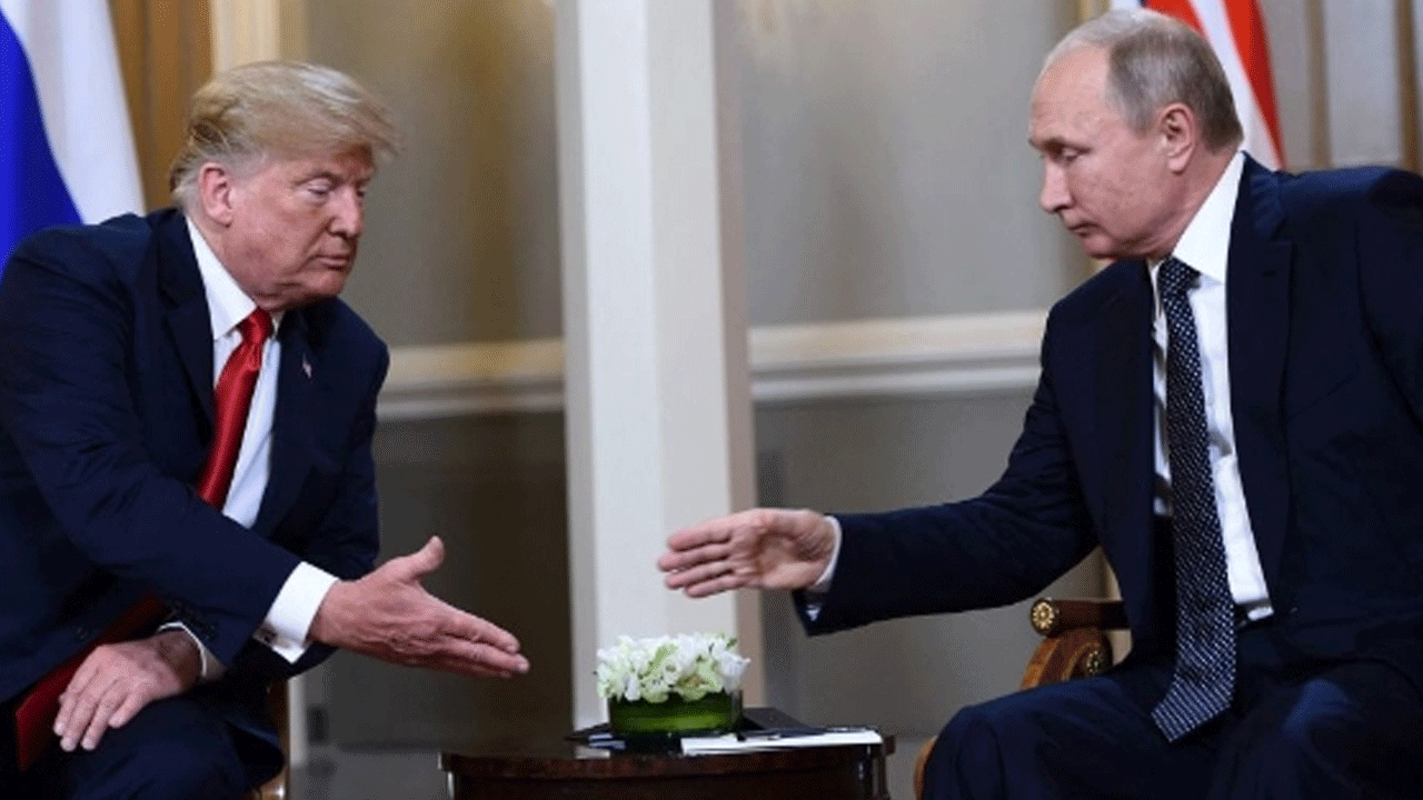 Trump'tan Putin'i kızdıracak sözler