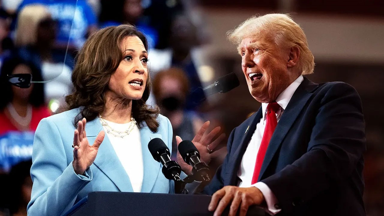 Trump'tan rakibi Harris'e Orta Doğu suçlaması