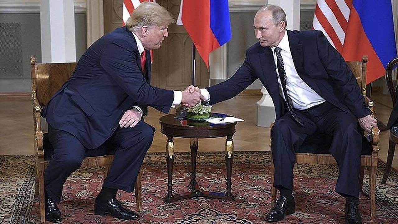 Trump'tan Rusya ve savaş açıklaması! Putin'i tehdit etti