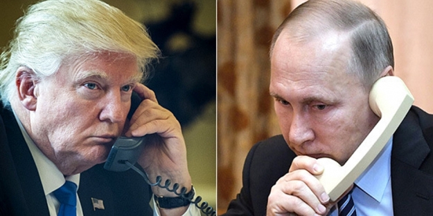 Trump, Putin'i arayıp teklifte bulundu!
