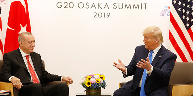 Trump'tan S-400 açıklaması: Erdoğan'ın suçu yok