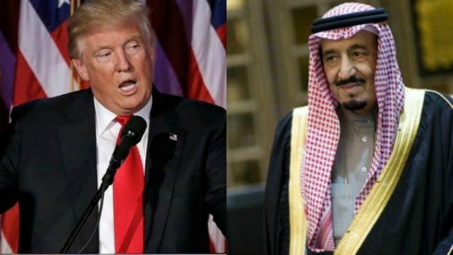 Trump'tan Suudi Arabistan çıkışı: Paradan başka...