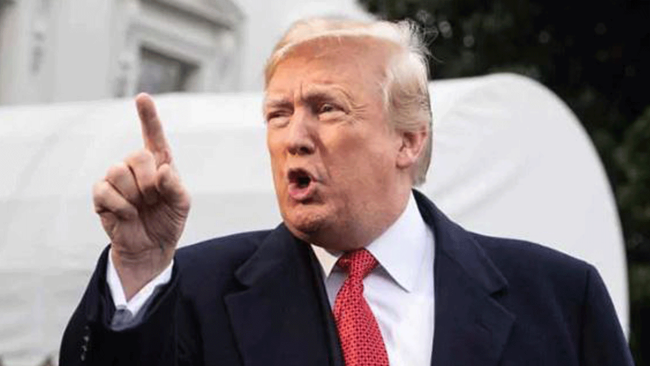 Trump’tan sapkınlara arka çıkan California eyaletine uyarı: Keserim haaa….