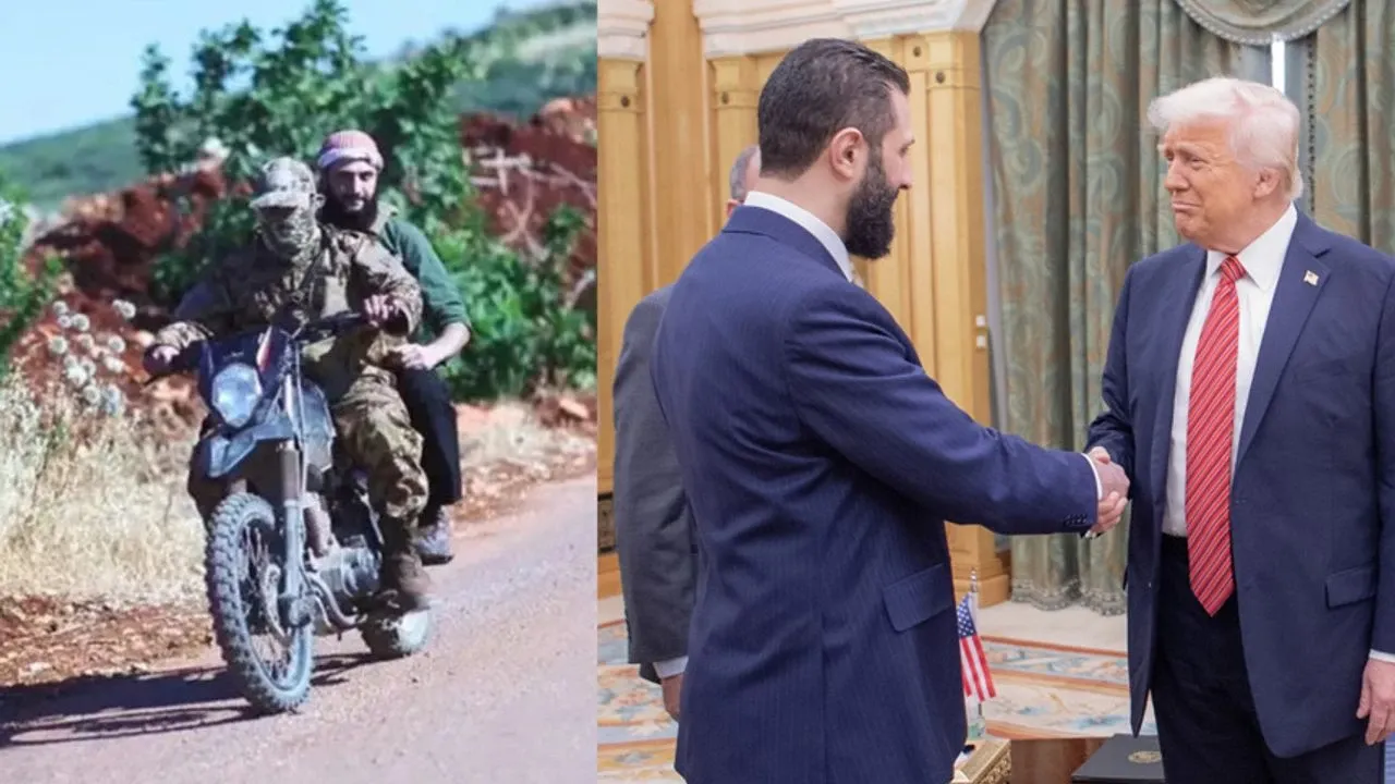 Trump'tan Şara'ya: 'Genç, yakışıklı, cesur bir savaşçı'