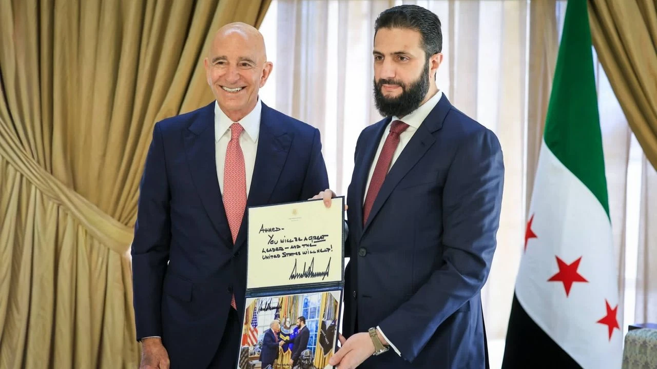 Trump’tan Şara'ya özel mektup! 'Büyük bir lider olacak!'