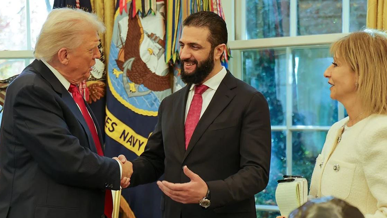 Trump’tan Şara’ya tuhaf soru: Senin kaç eşin var?