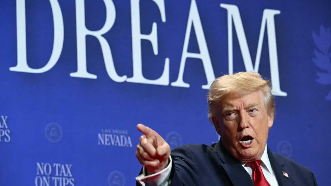 Trump’tan şaşırtan İran açıklaması!Ağırdan alıyoruz