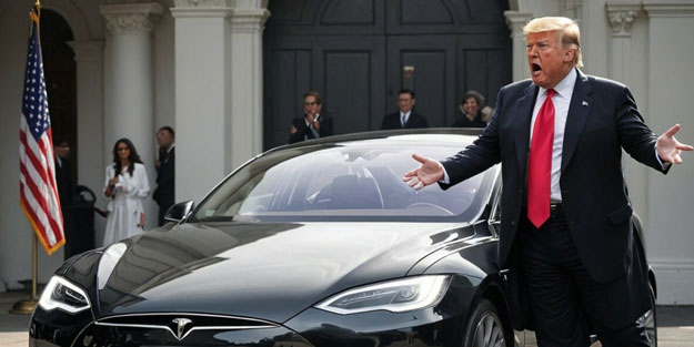 Trump'tan seçim vaadi! Elektrikli otomobil satışlarını yasaklayacak