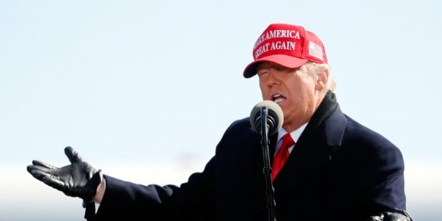 Trump'tan seçimlere saatler kala olay açıklama!