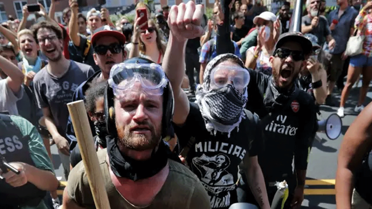 Trump’tan Sert Çıkış! Antifa’yı Terör Örgütü İlan Etti