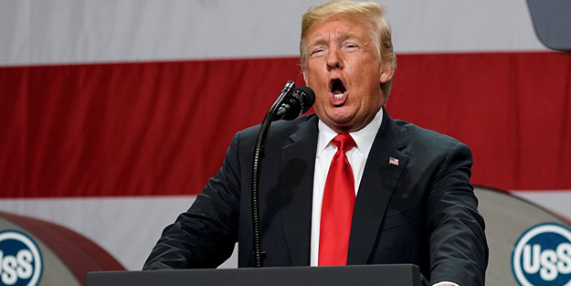 Trump'tan sert tepki: ABD'ye darbe girişimi!