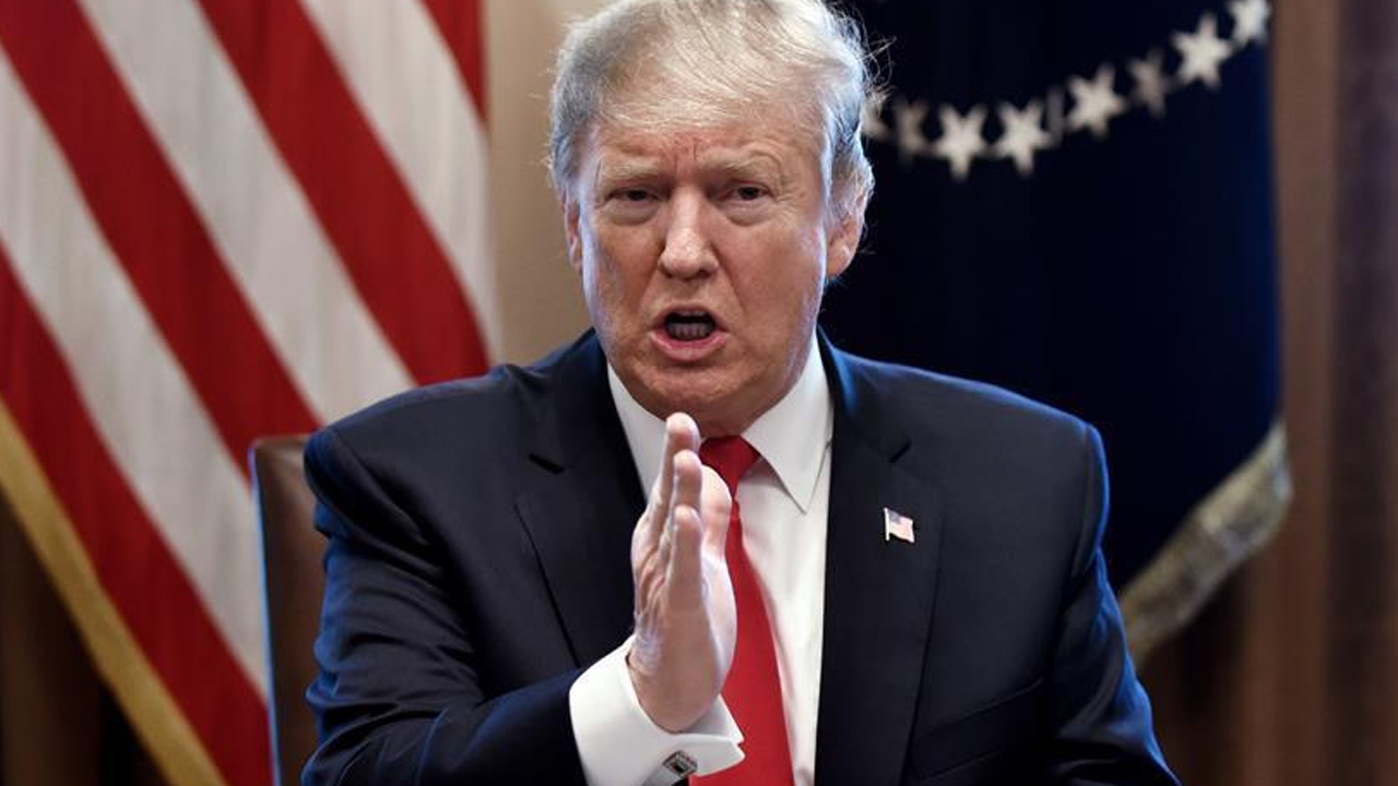 Trump'tan şok açıklama! 'İsrail'i yeryüzünden silip süpürürlerdi'