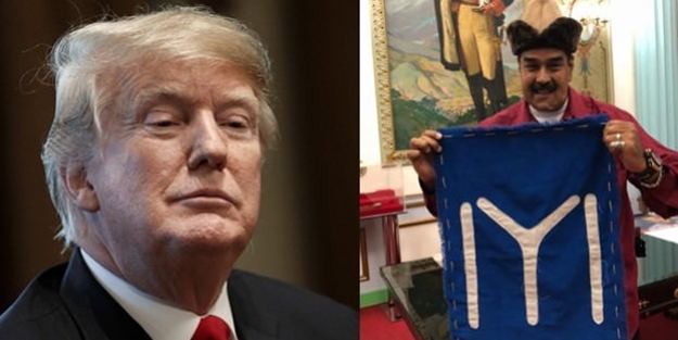 Trump'tan şoke eden Maduro planı! Muhalefet liderini...