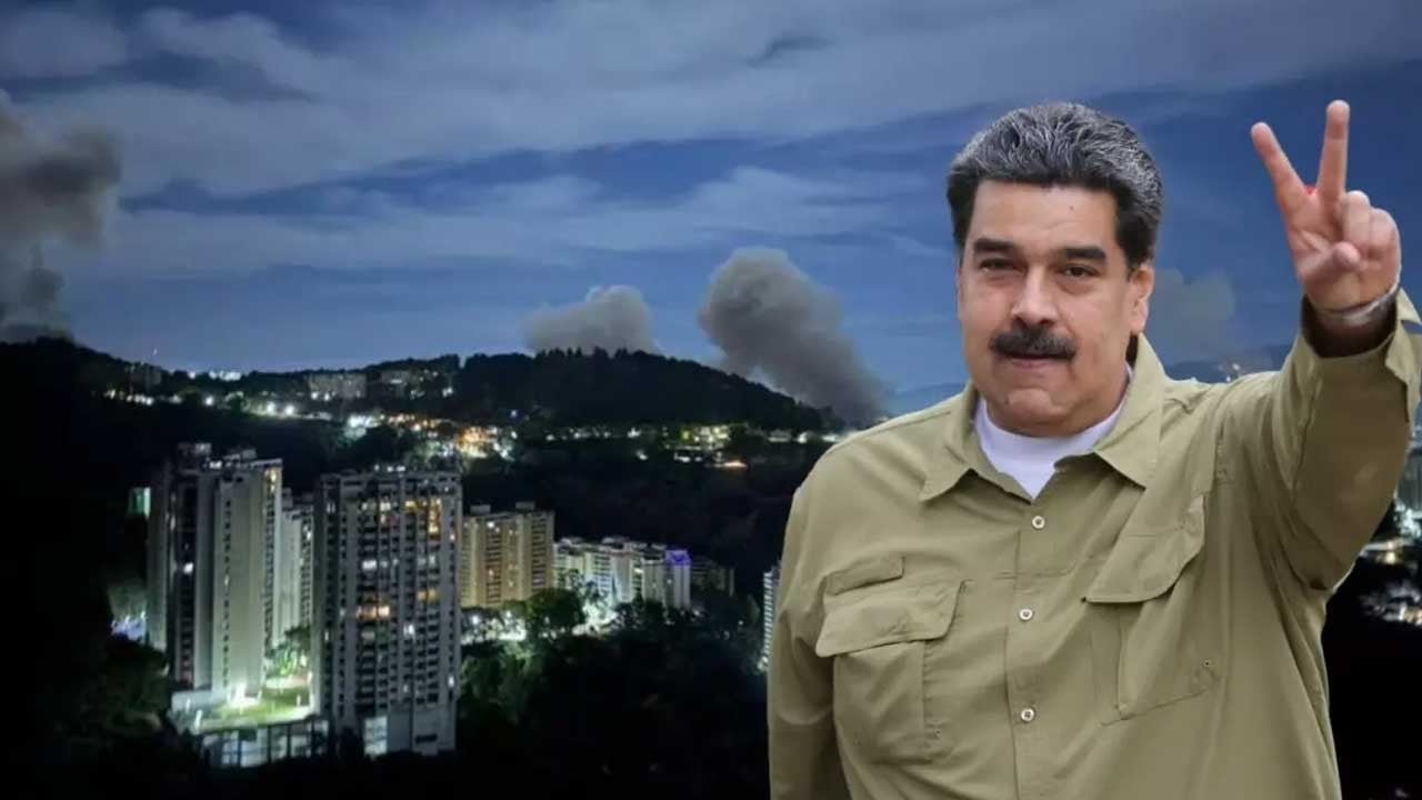 Trump'tan son dakika açıklaması: Maduro ve eşini yakaladık