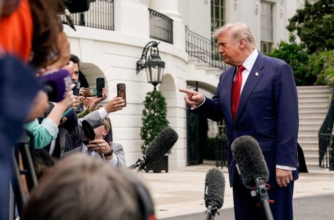 Trump'tan son dakika İran açıklaması! Birinci ağızdan ilan etti: ABD İran'ı vuracak mı?