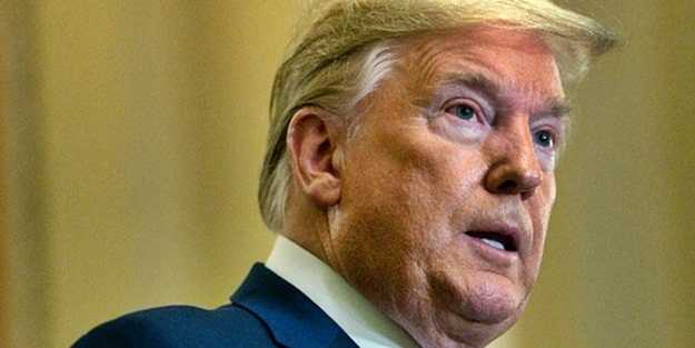 Trump'tan suçlama: Çekiçle parçaladılar