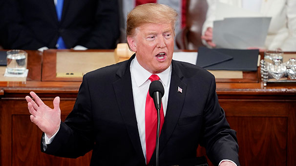 Trump'tan 'Suriye' açıklaması: Artık evlerine dönme vakti geldi