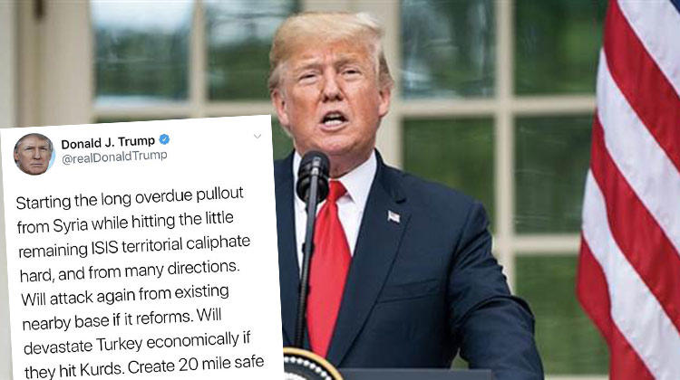 Trump'tan Suriye açıklaması: Tekrar saldıracağız!