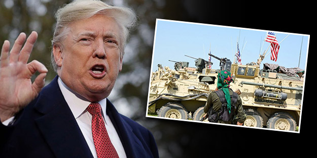 Çekilme kararı alan Trump'tan bir açıklama daha!