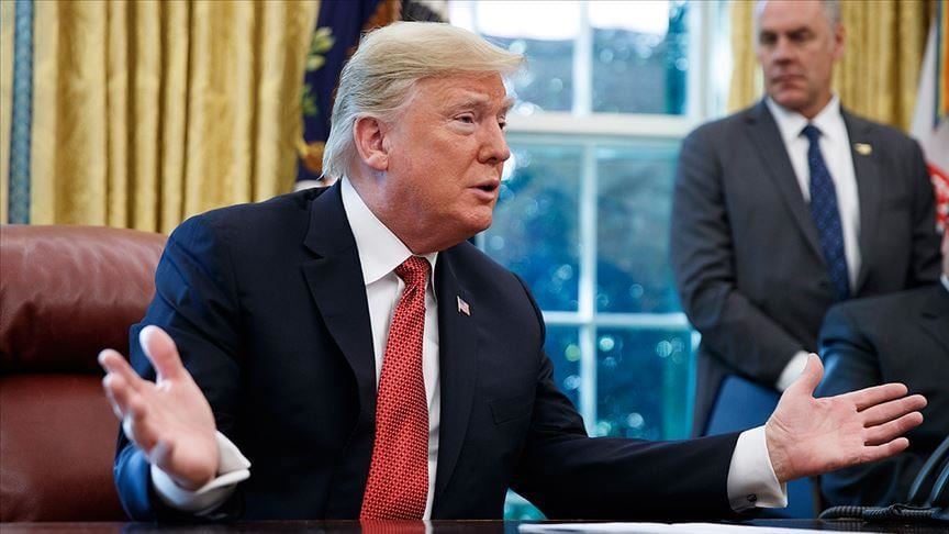 Trump'tan Suriye'deki petrol yataklarının durumuna ilişkin açıklama