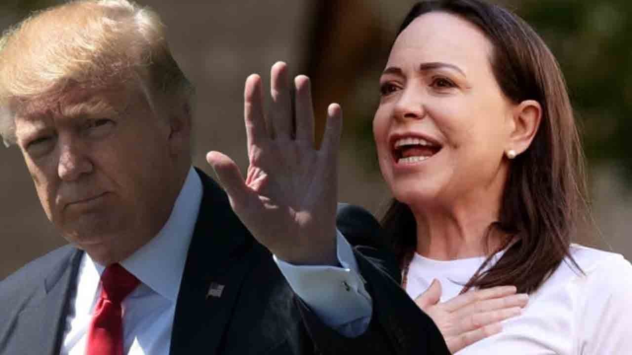 Trump’tan sürpriz hamle: Machado Beyaz Saray’a geliyor