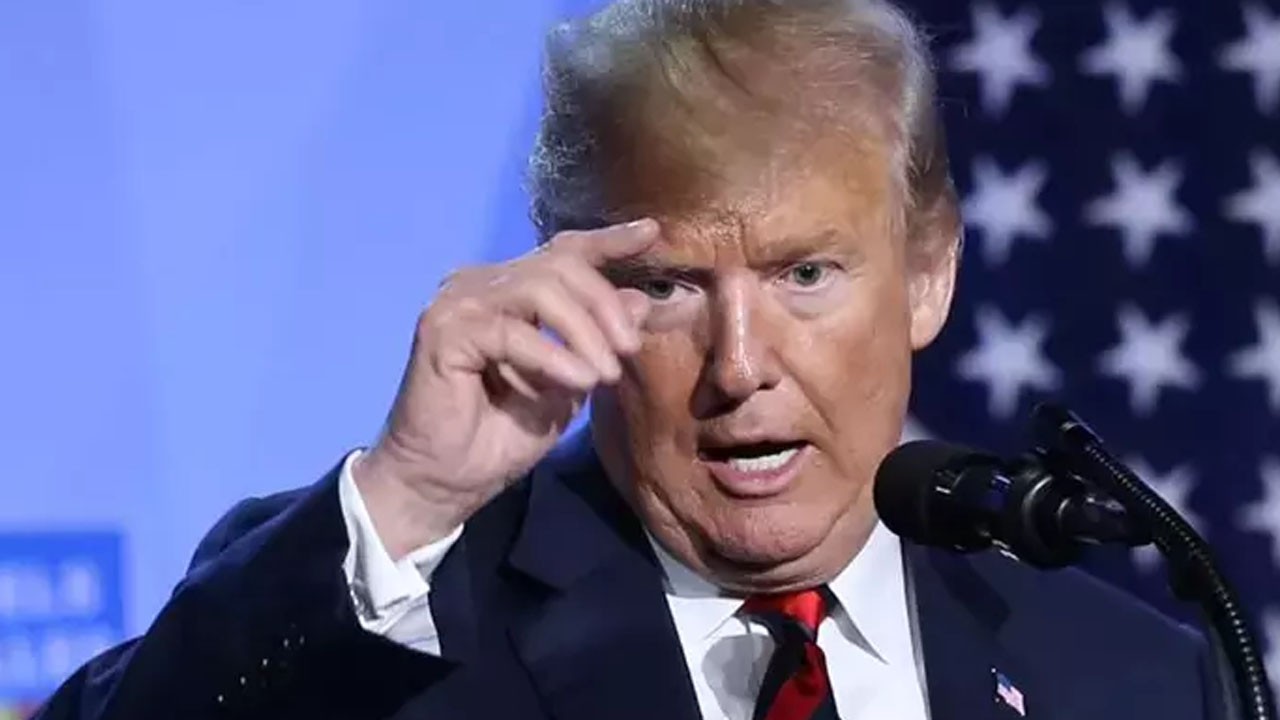 Trump'tan talimat: 'kapatın' emri! Tarihi bir adım attı ortalık karıştı! Medyaya savaş açtı!