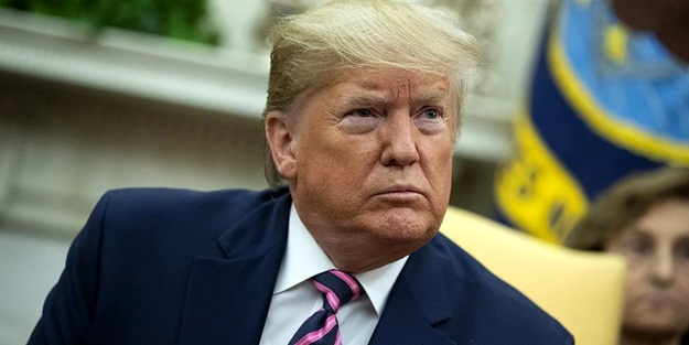Trump'tan tarihi açıklama: Bugün itibariyle ilişkimiz bitti