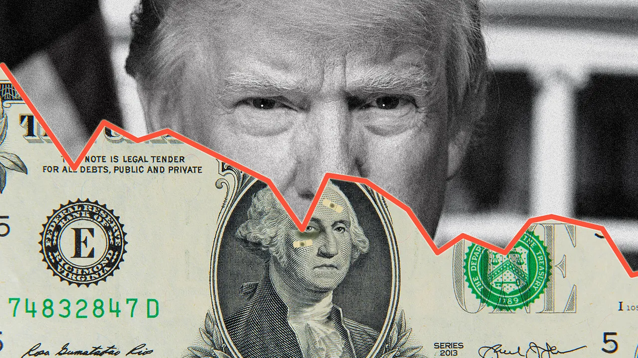 Trump'tan tarihi dolar itirafı!