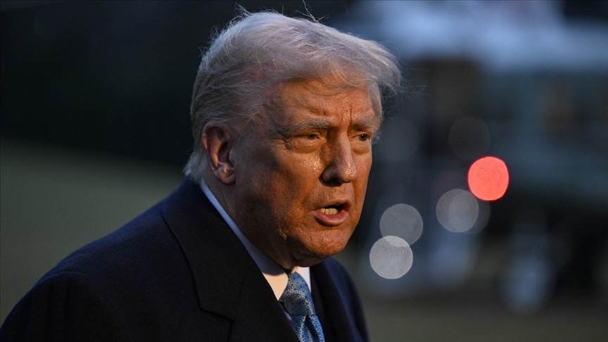 Trump’tan tehcir ısrarı: Filistinliler Gazze’ye dönmeyecek