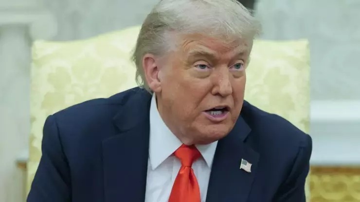 Trump’tan tehdit gibi yorum! "Ateşkes olmazsa ikinize de yaptırım uygularım"