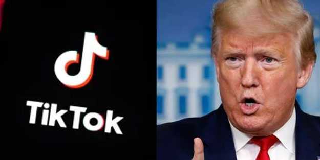 Trump'tan TikTok'a kötü haber