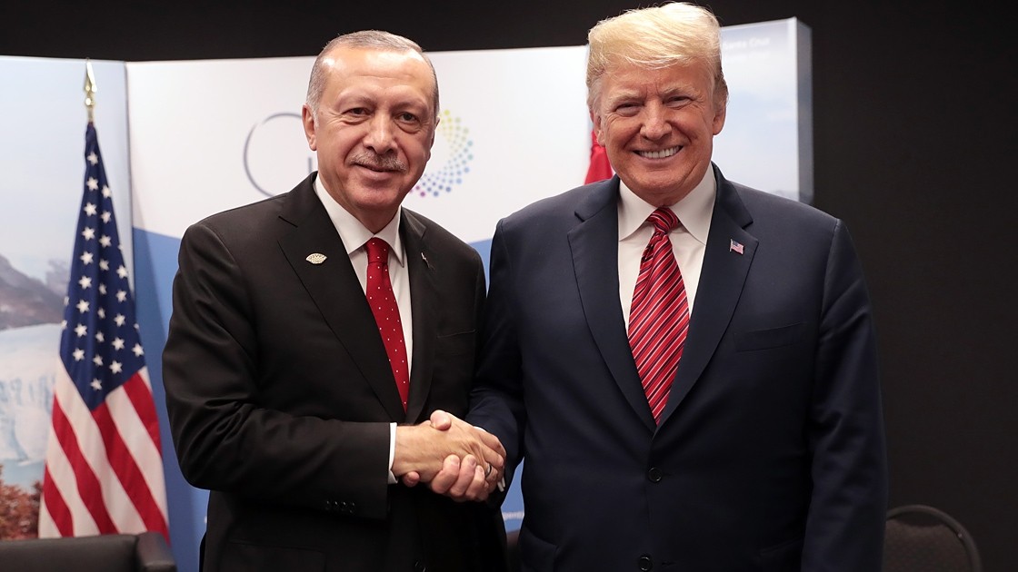 Trump’tan Türkiye ve Erdoğan’a üst düzey övgü: "Türkler çok güçlü bir millet"