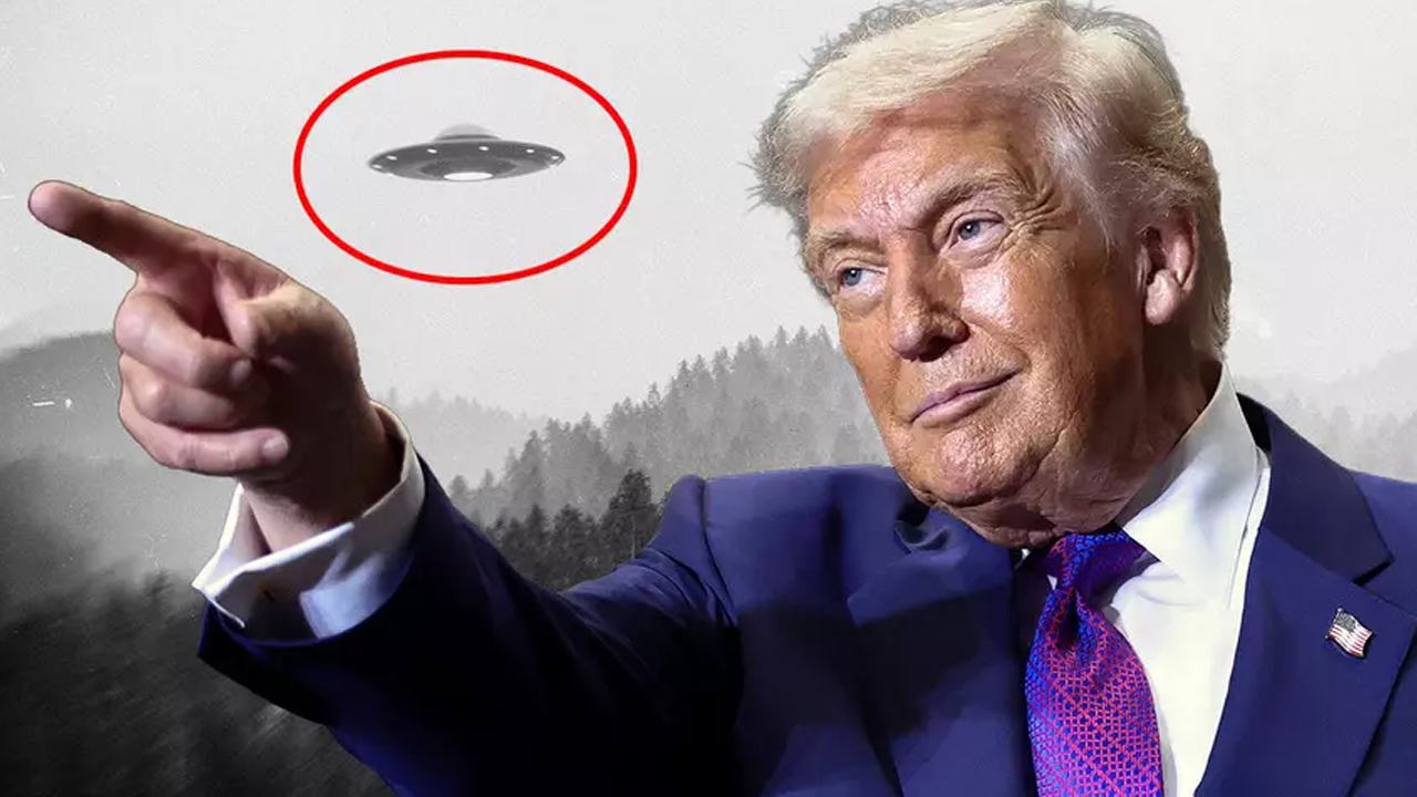 Trump'tan 'UFO' talimatı! Dünya şaşırtan çıkışı konuşuyor