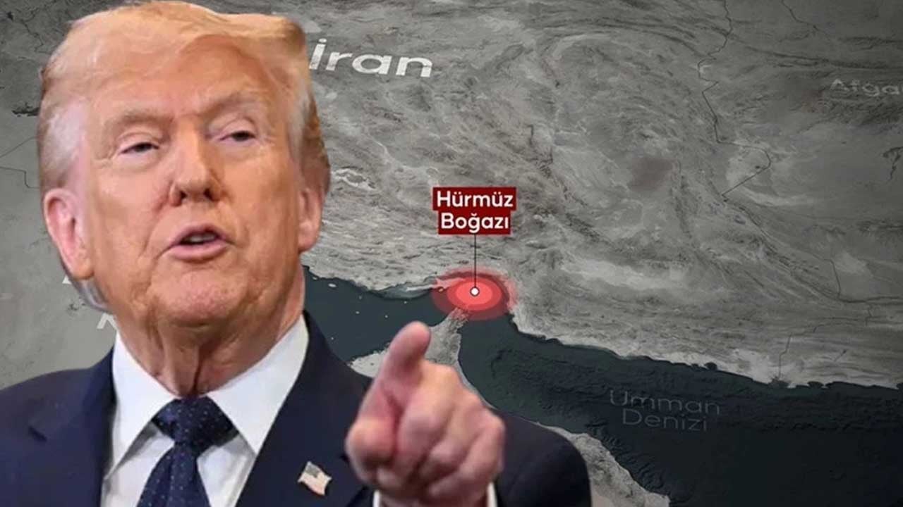 Trump'tan ülkelere Hürmüz müjdesi