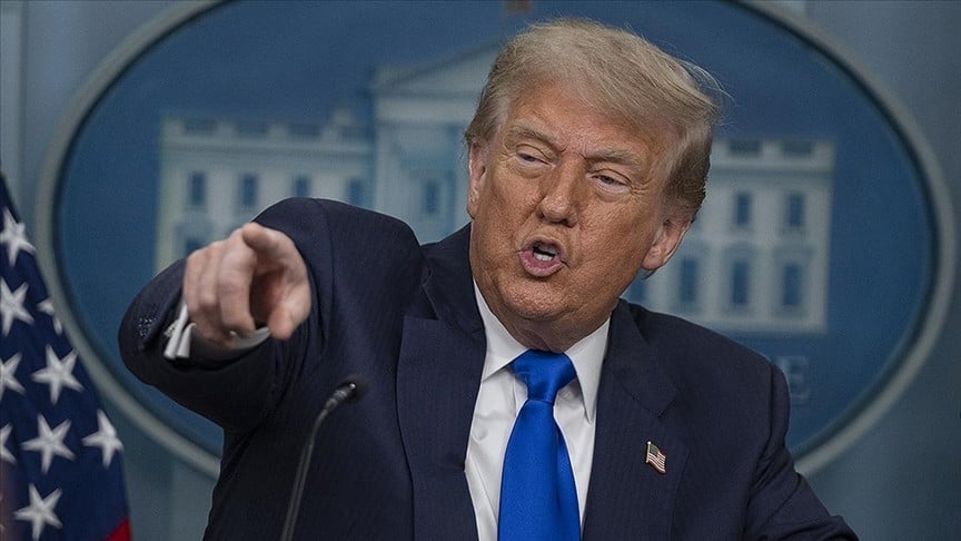 Trump'tan Venezuela'ya "Petrol haklarımızı geri istiyoruz" tehdidi